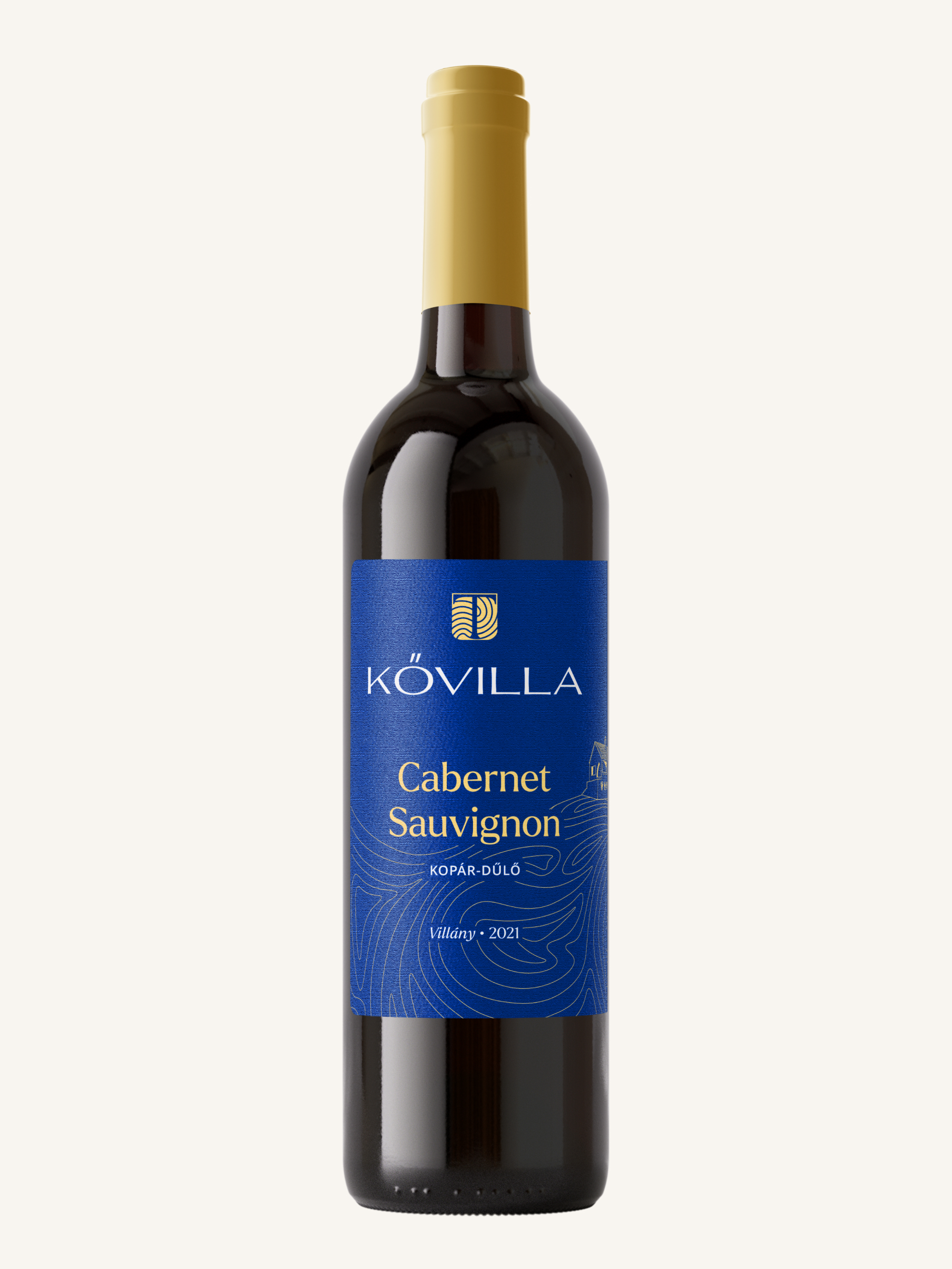 KŐVILLA Villányi Cabernet Sauvignon Kopár