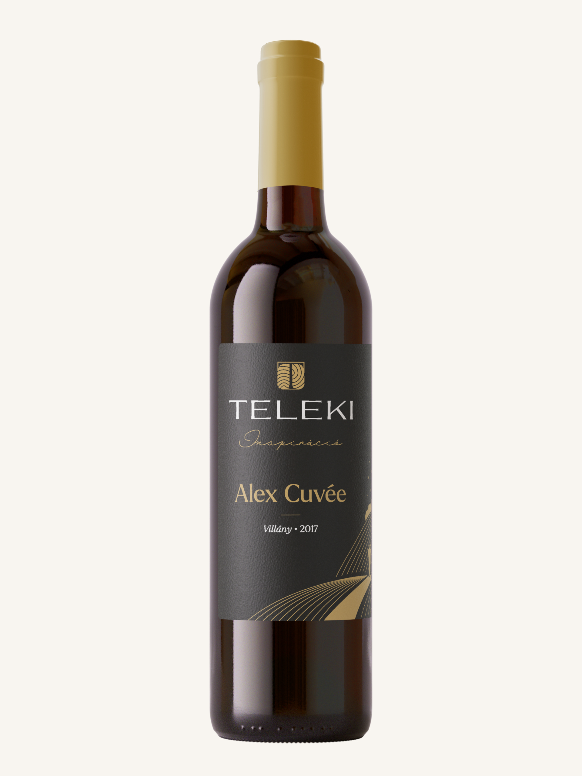 TELEKI Inspiráció Villányi Alex Cuvée