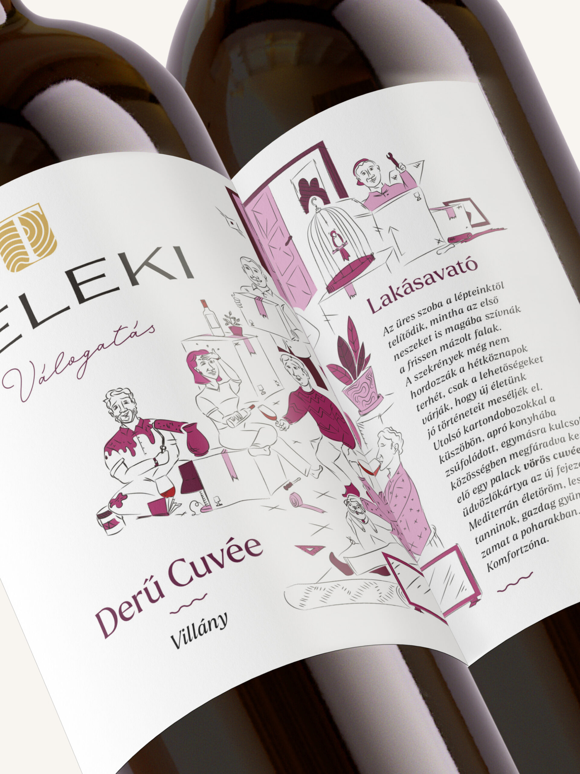 Teleki TELEKI Válogatás Villányi Derű Cuvée - TELEKI Bor