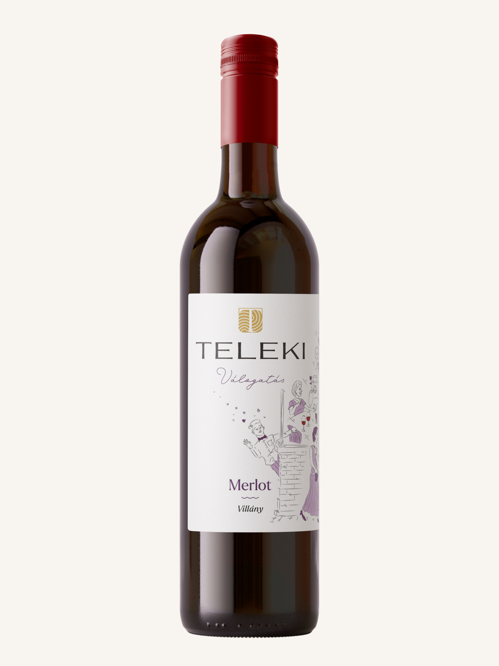 TELEKI Válogatás Villányi Merlot