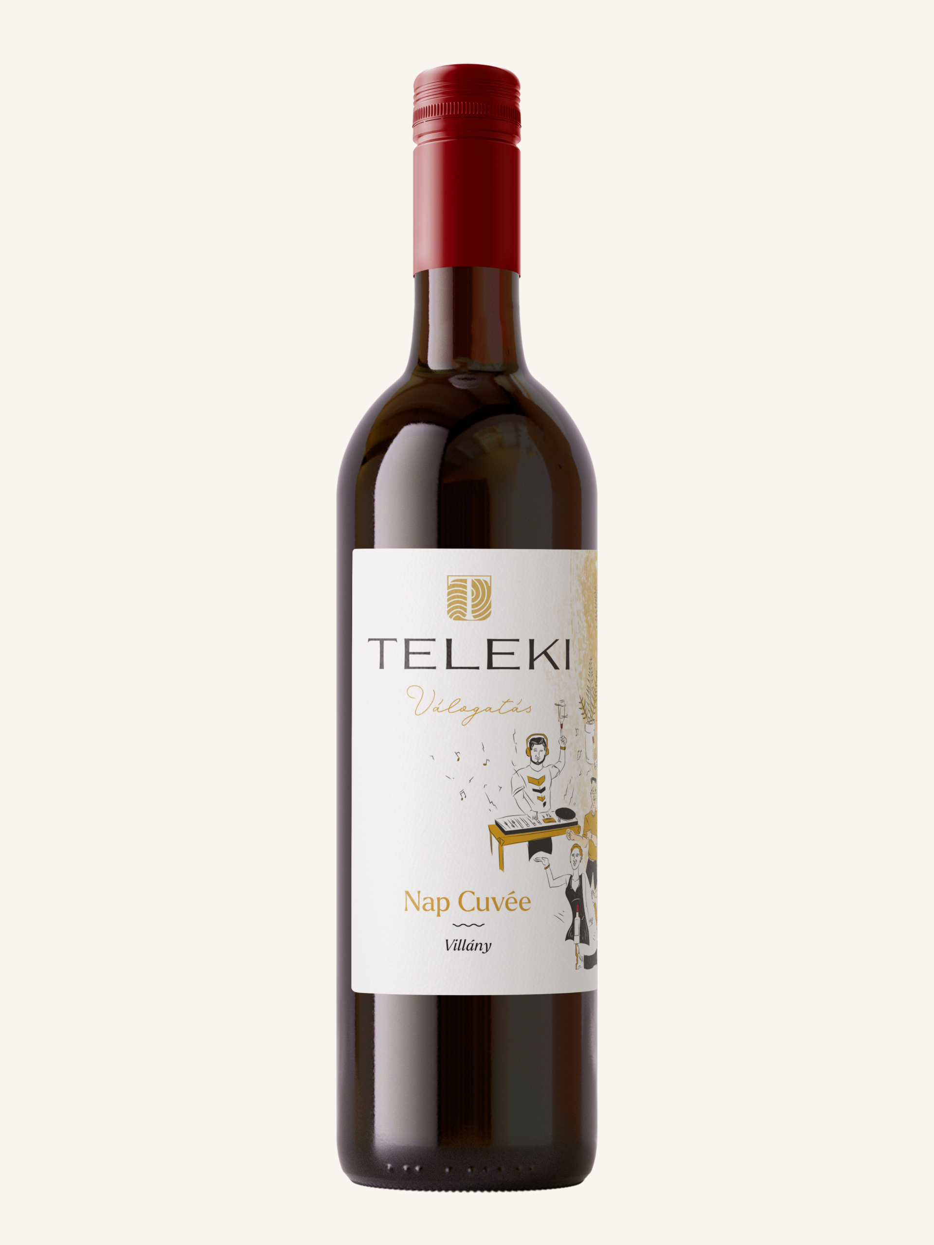 TELEKI Válogatás Villányi Nap Cuvée