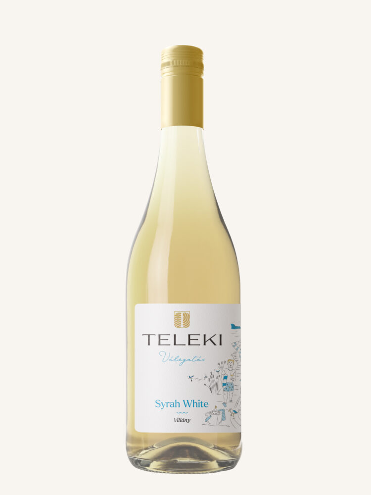 Teleki TELEKI Válogatás Villányi Syrah White Gyöngyözőbor - TELEKI Bor