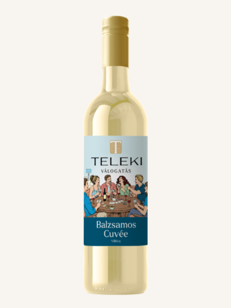TELEKI Válogatás Villányi Balzsamos Cuvée