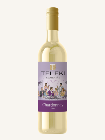 TELEKI Válogatás Villányi Chardonnay