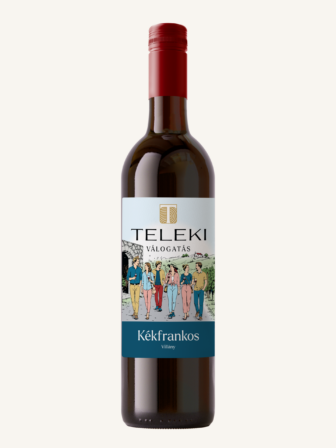 TELEKI Válogatás Villányi Kékfrankos