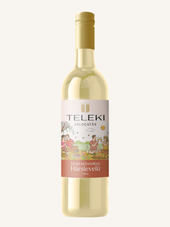 TELEKI Válogatás Villányi Késői Szüretelésű Hárslevelű