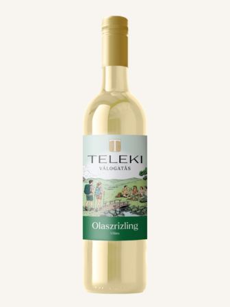 TELEKI Válogatás Villányi Olaszrizling