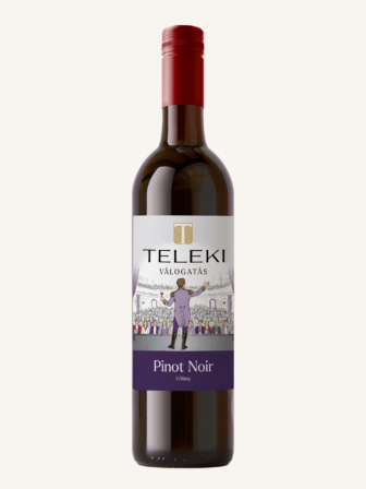 TELEKI Válogatás Villányi Pinot Noir