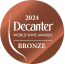 Decanter World Wine Award 2024 - Bronze Decanter World Wine Award 2024 - Bronze