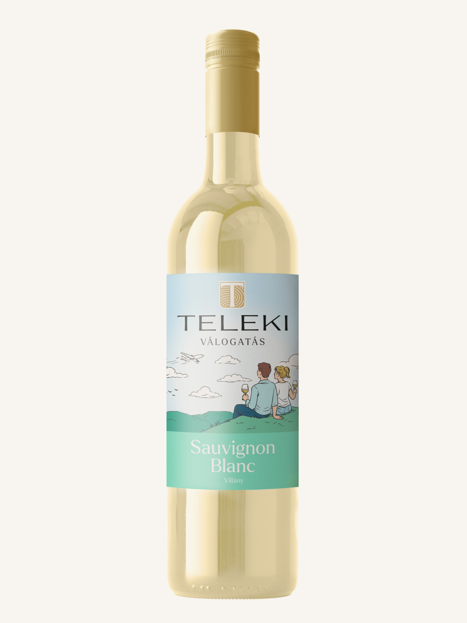 Teleki-Valogatas-Sauvignon-Blanc-2025-01 TELEKI Válogatás Sauvignon Blanc 0,75 L