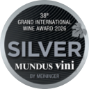 MUNDUS VINI 2026 - Silver MUNDUS VINI 2026 - Silver