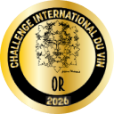 Challenge International du Vin 2026 - Gold Challenge International du Vin 2026 - Gold