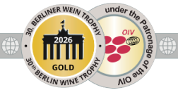 Berliner Wein Trophy 2026 - Gold Berliner Wein Trophy 2026 - Gold