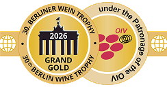 Berliner Wein Trophy 2026 - Grand Gold Berliner Wein Trophy 2026 - Grand Gold