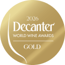 Decanter World Wine Award 2026 - Gold Decanter World Wine Award 2026 - Gold