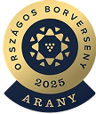 Országos Borverseny 2025 - Arany