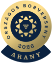 Országos Borverseny 2026 - Arany Országos Borverseny 2026 - Arany